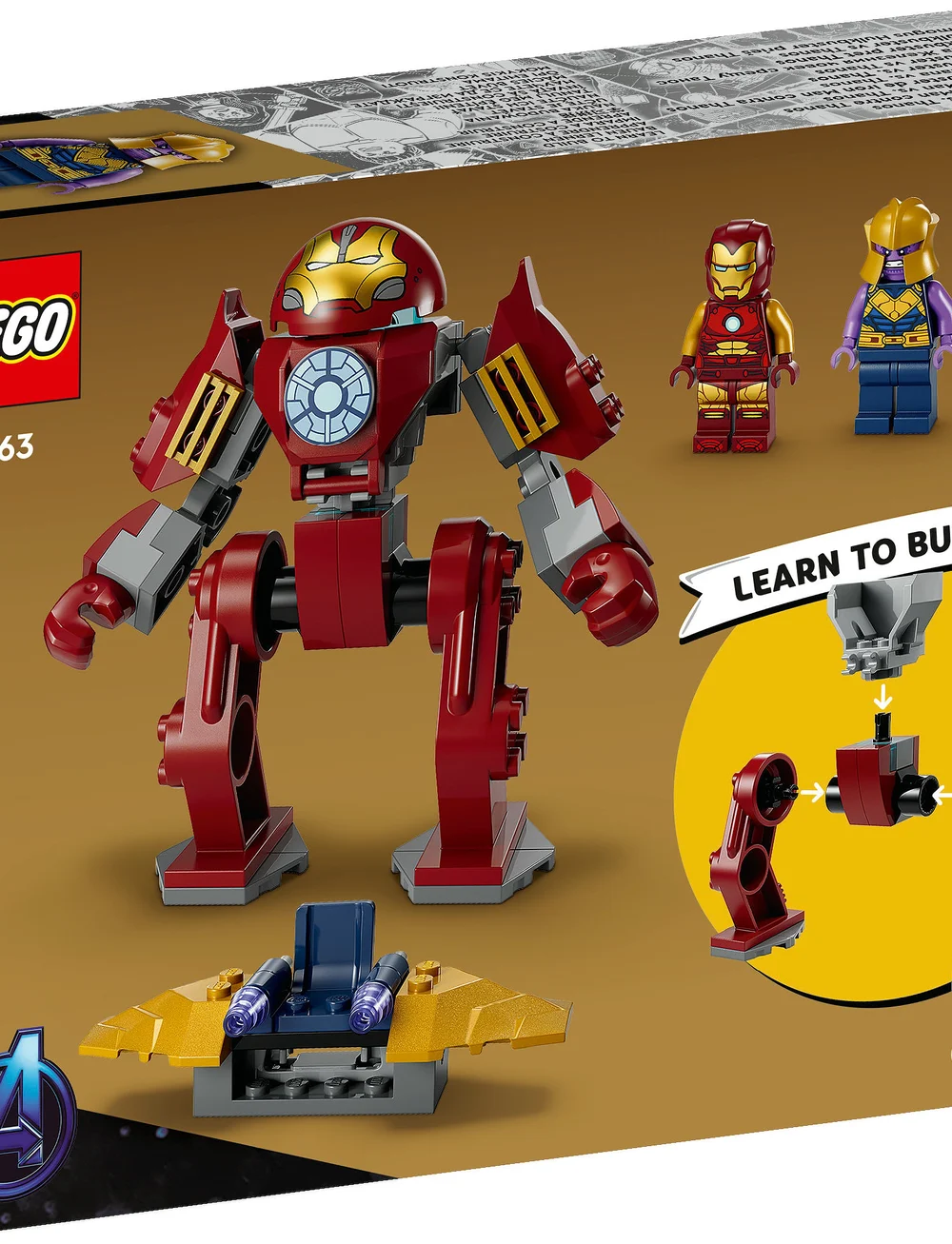 Avenger hulkbuster toy shop