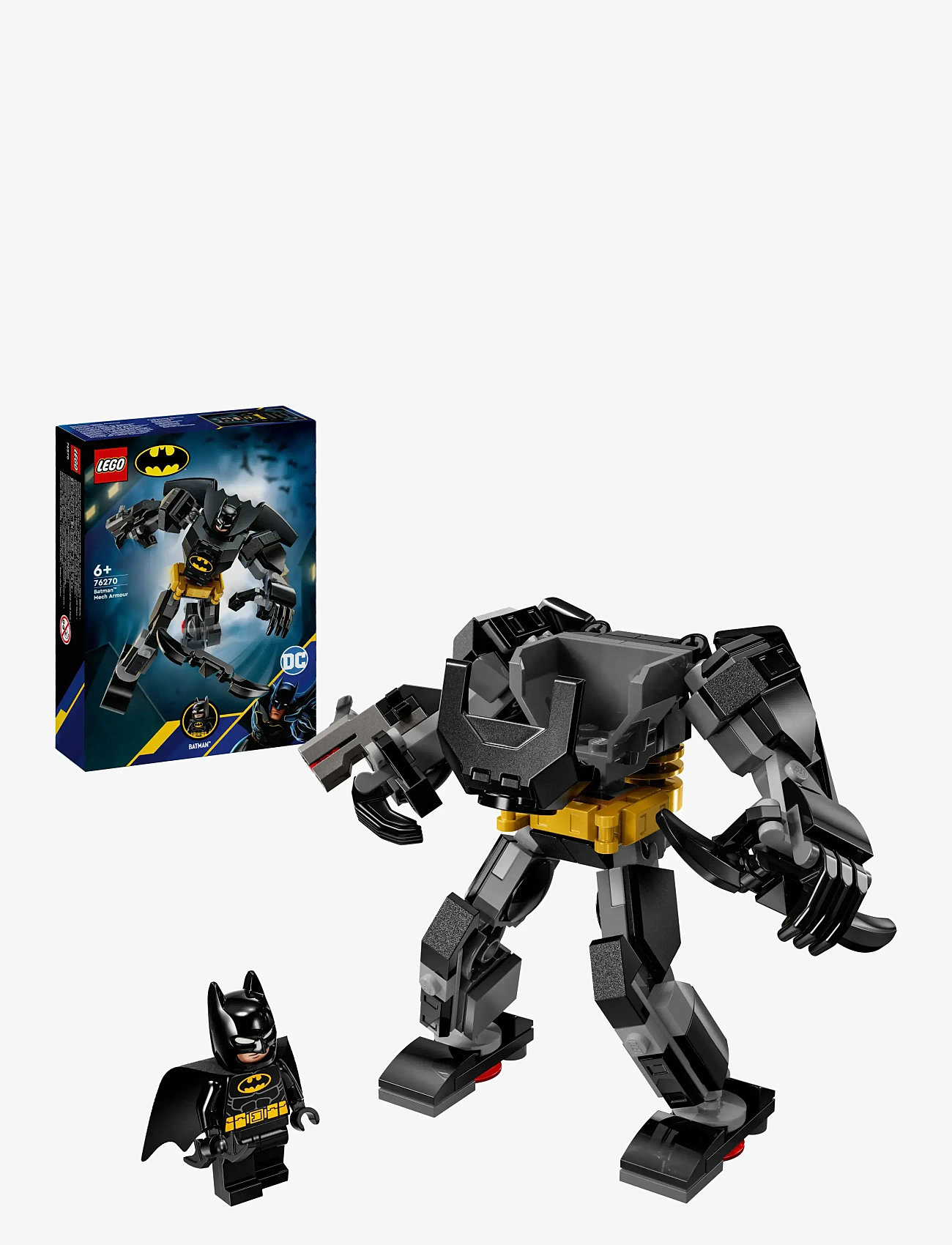 LEGO Dc Batman™: Batman Mech Armour Super-hero Toy 76270 (LGO76270) LEGO®  Super Heroes