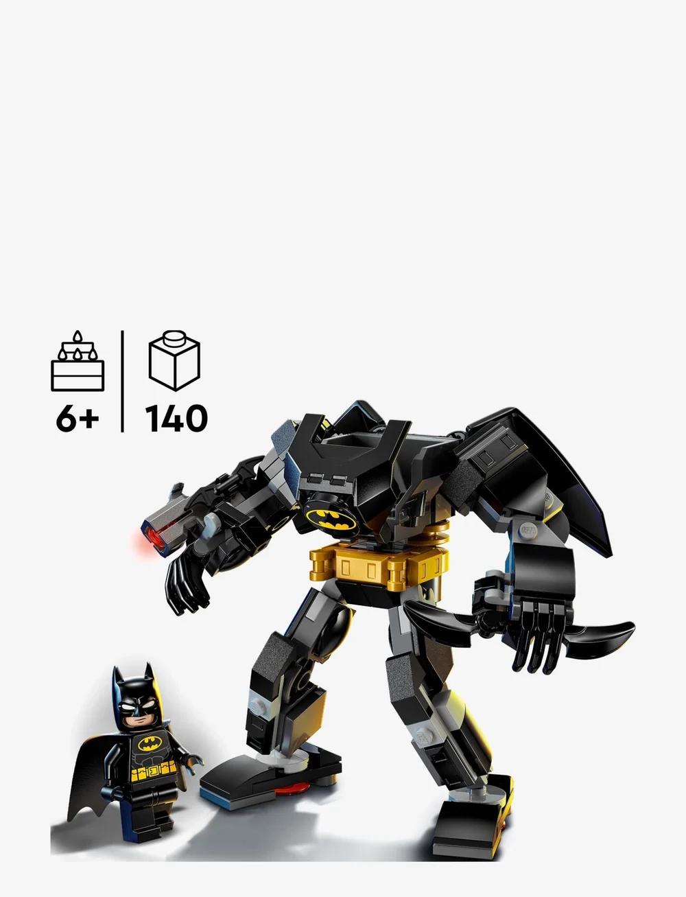 Robot batman lego on sale
