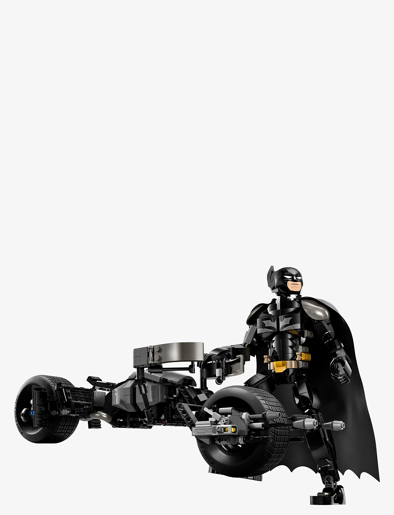 LEGO - Byg selv-figur af Batman™ og Batpod-motorcyklen 76273 - actionfigurer - multi - 2