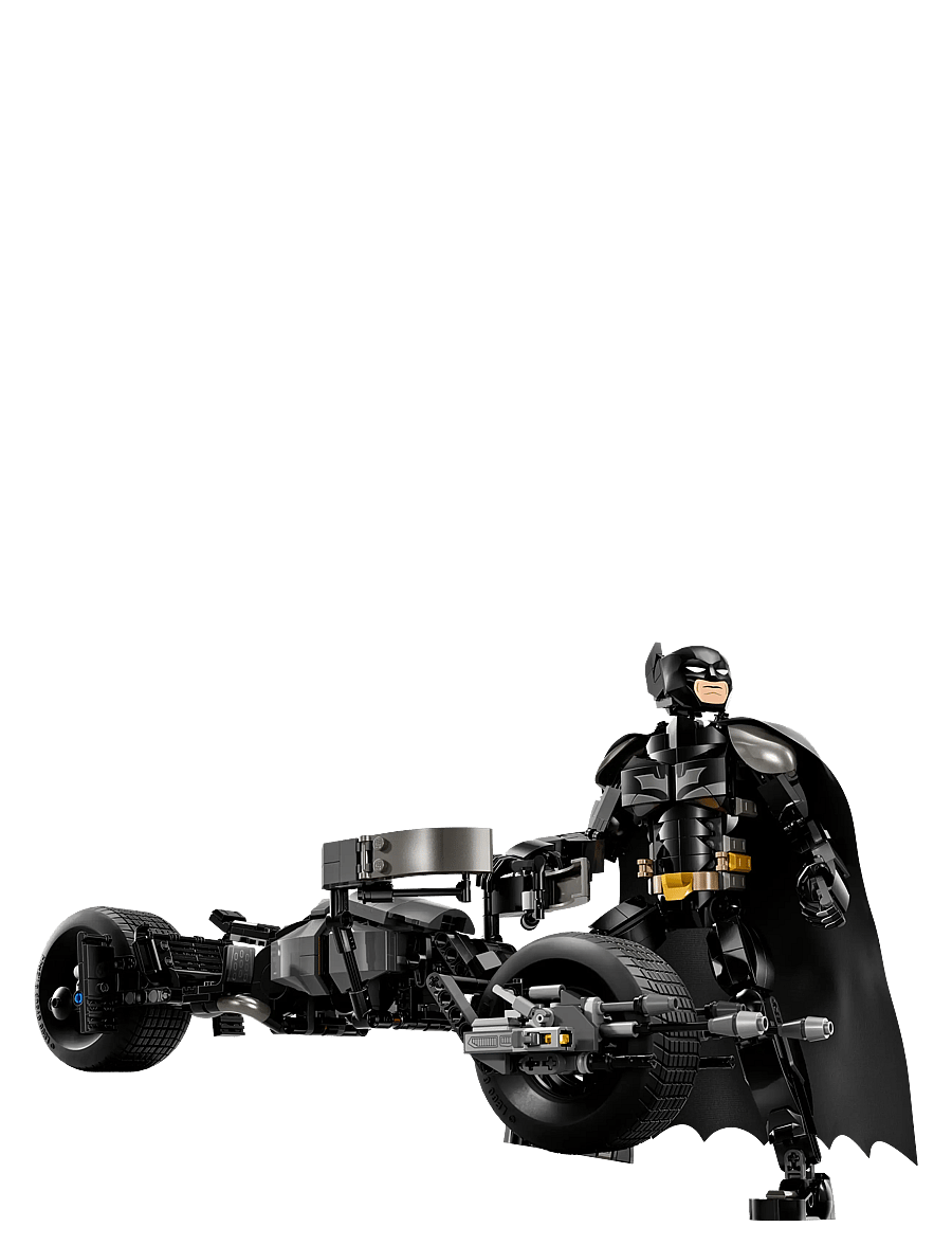 LEGO - DC Batman™: Batman Construction Figure & the Bat-Pod Bike 76273 - lego® super heroes - multi - 2