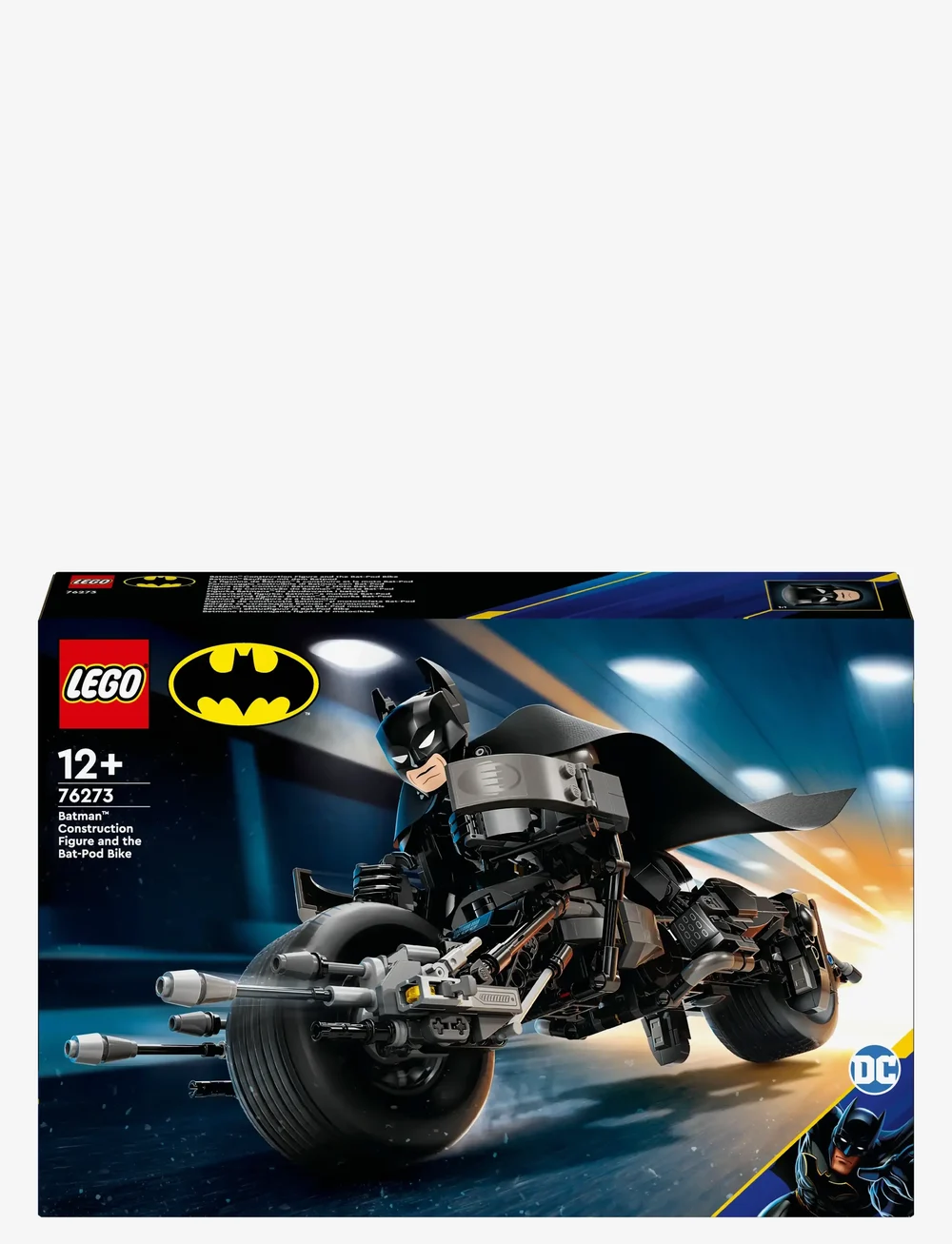 LEGO - DC Batman™: Batman Construction Figure & the Bat-Pod Bike 76273 - lego super heroes - multi - 5