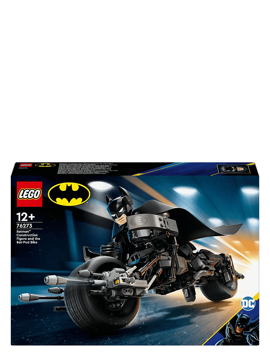 LEGO - DC Batman™: Batman Construction Figure & the Bat-Pod Bike 76273 - lego® super heroes - multi - 5