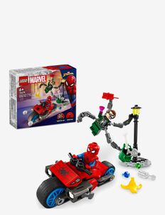 Motorcykeljagt: Spider-Man mod Doc Ock, LEGO