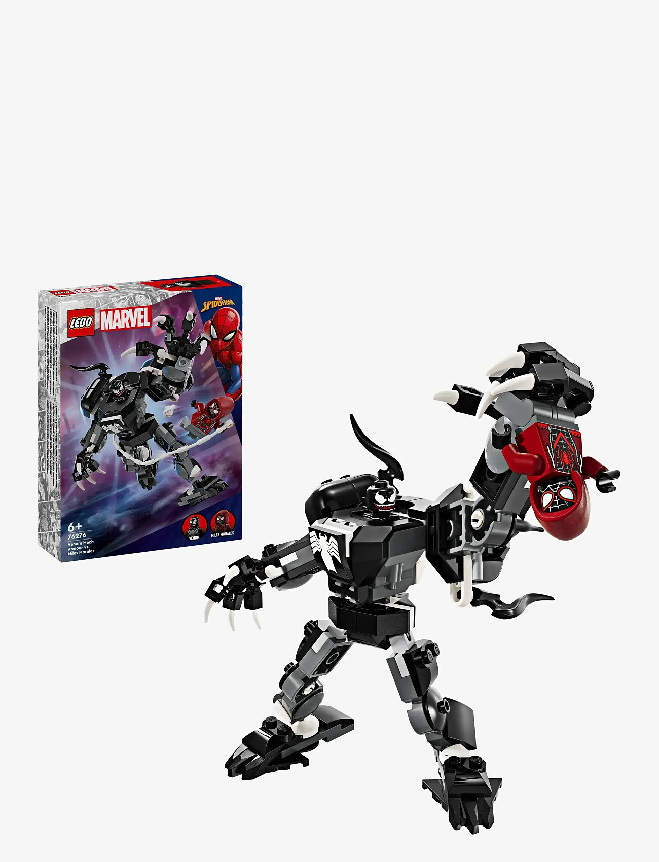 Vs Venom Mech Spiderman Lego Set LEGO Marvel Venom Mech Armour