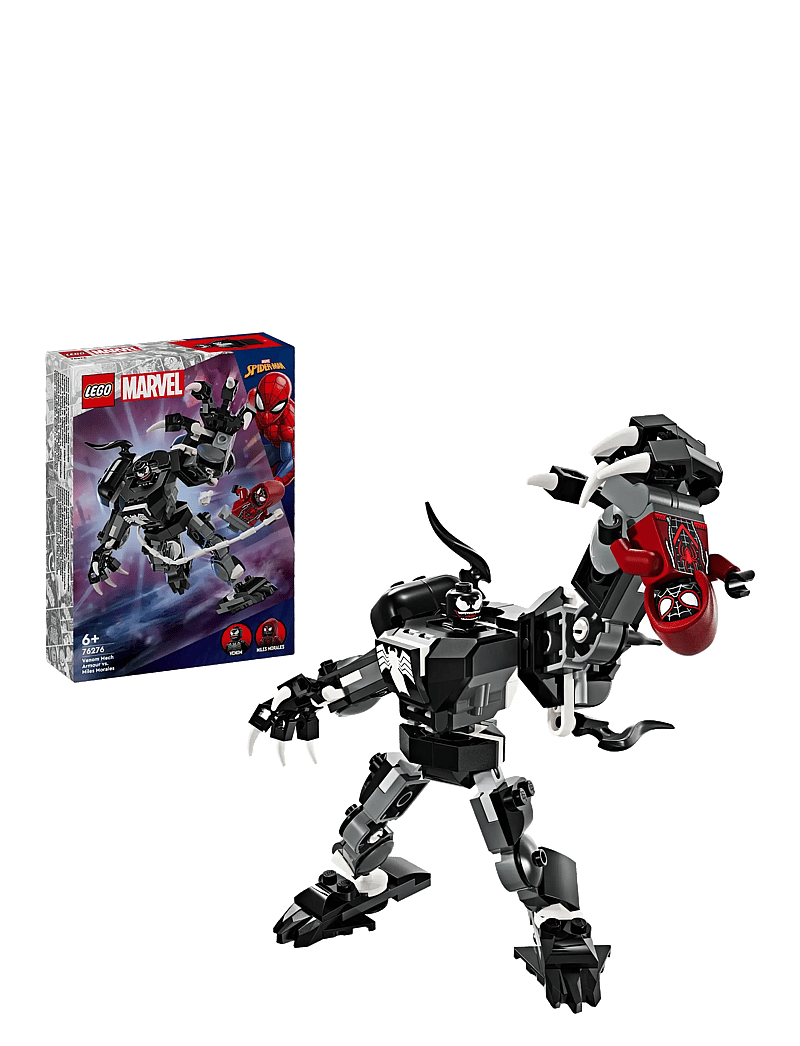 LEGO Marvel Venom Mech Armour Miles Morales 76276