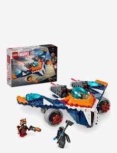 Rocketin Warbird vastaan Ronan, LEGO