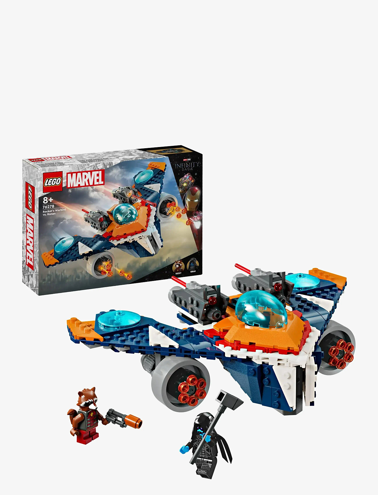 LEGO Marvel Rocket's Warbird Ronan Kit 76278 (LGO76278
