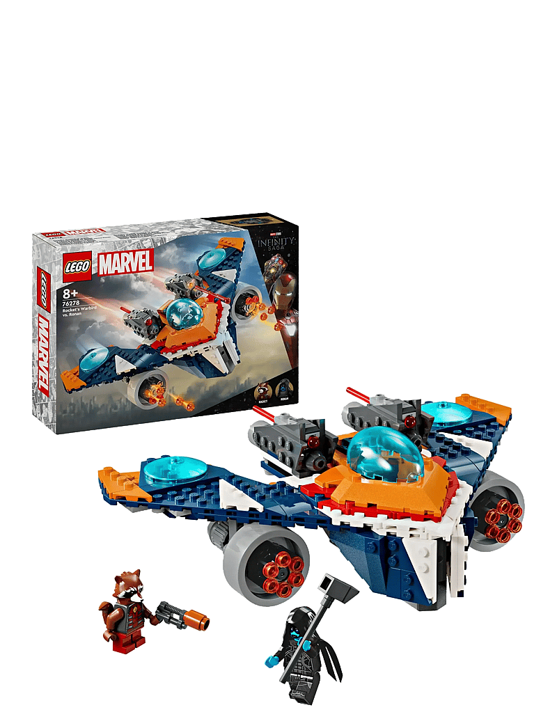 LEGO Marvel Rocket's Warbird Ronan Kit 76278 (LGO76278