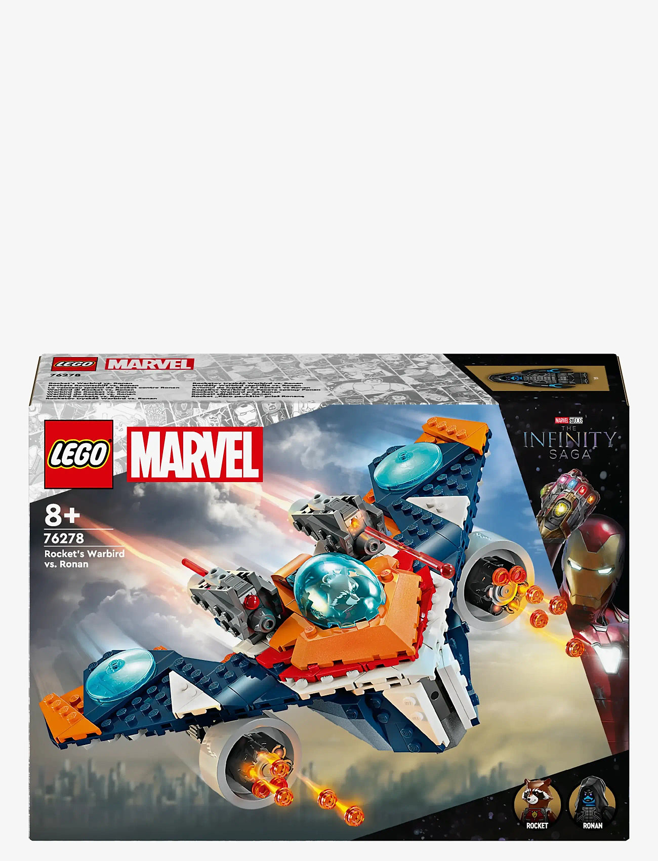 LEGO Marvel Rocket's Warbird Ronan Kit 76278 (LGO76278) LEGO - Main Image