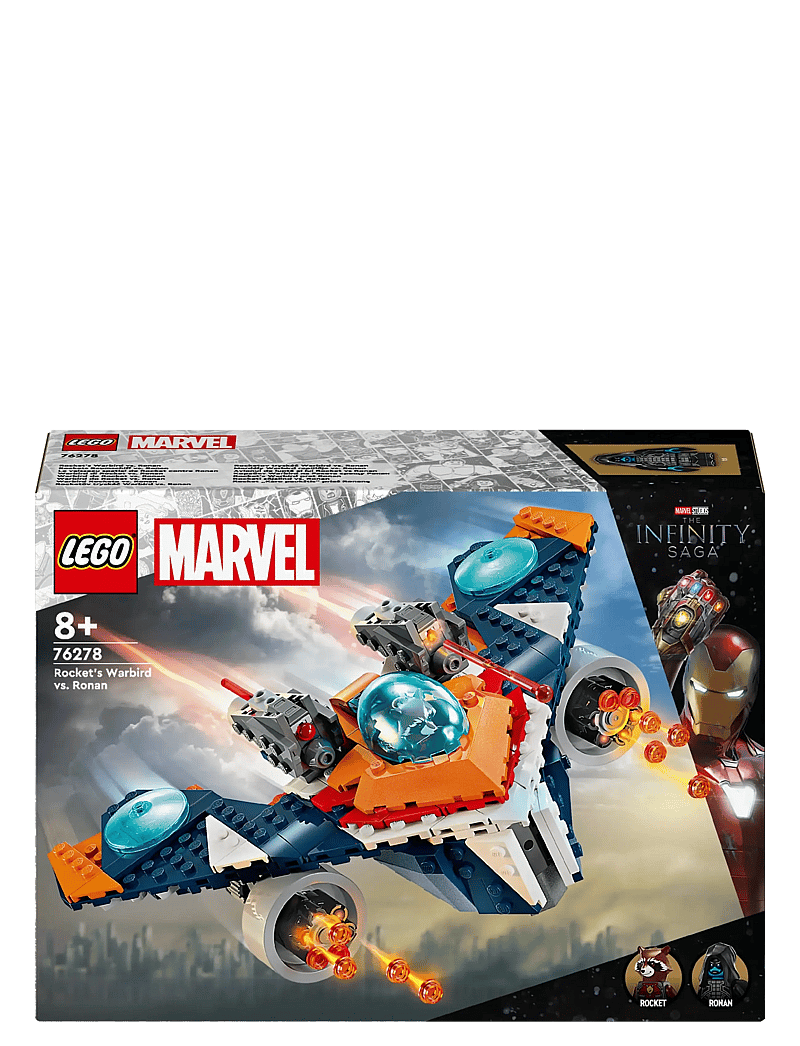 LEGO Marvel Rocket's Warbird Ronan Kit 76278 (LGO76278) LEGO