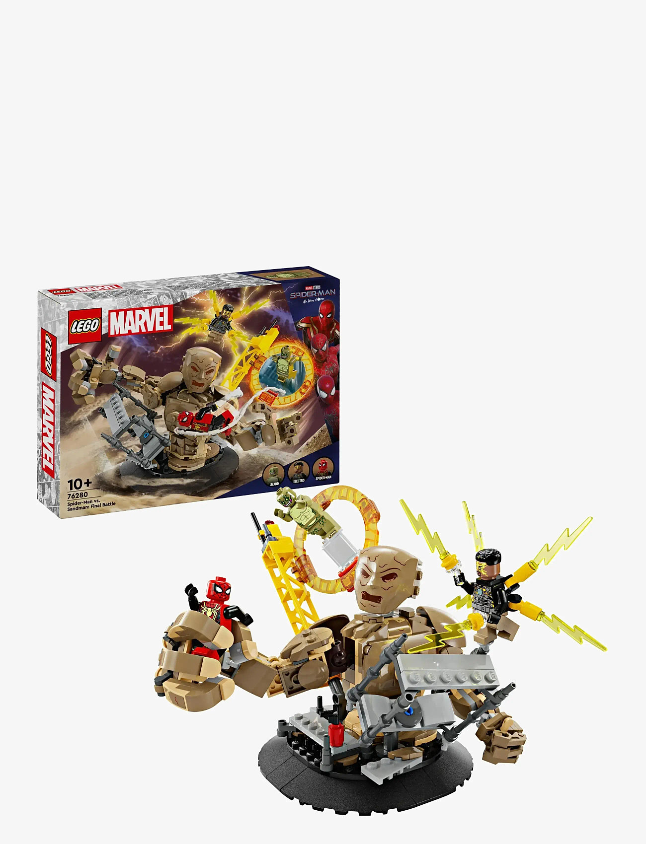 LEGO Marvel Spider-man Sandman: Final Battle Set 76280