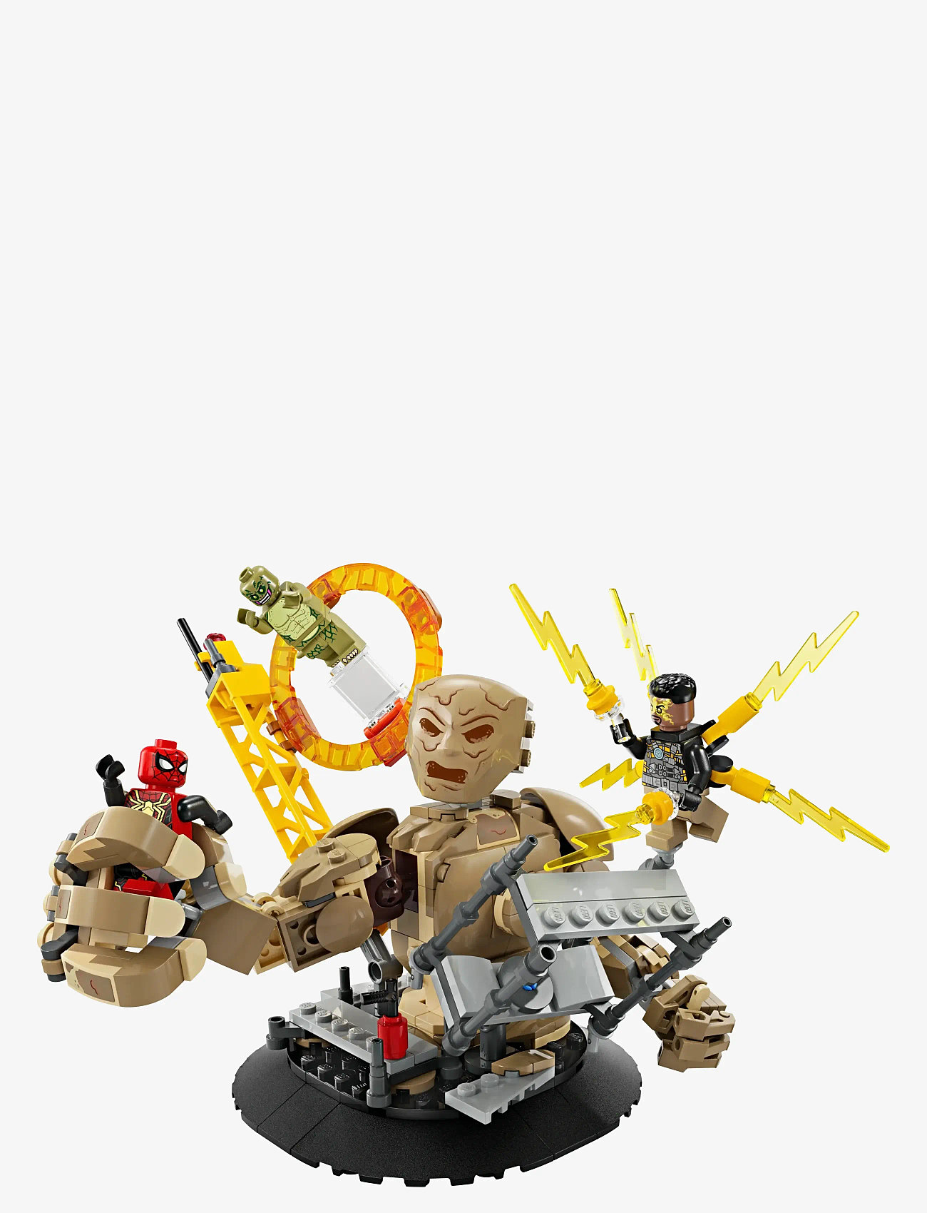 HOT Sandman Spider Man New Lego Sets LEGO Marvel Spider