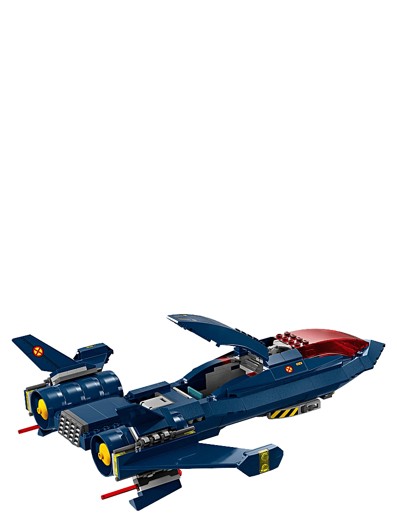 LEGO - Marvel X-Men X-Jet Buildable Toy 76281 - lego super heroes - multi - 2
