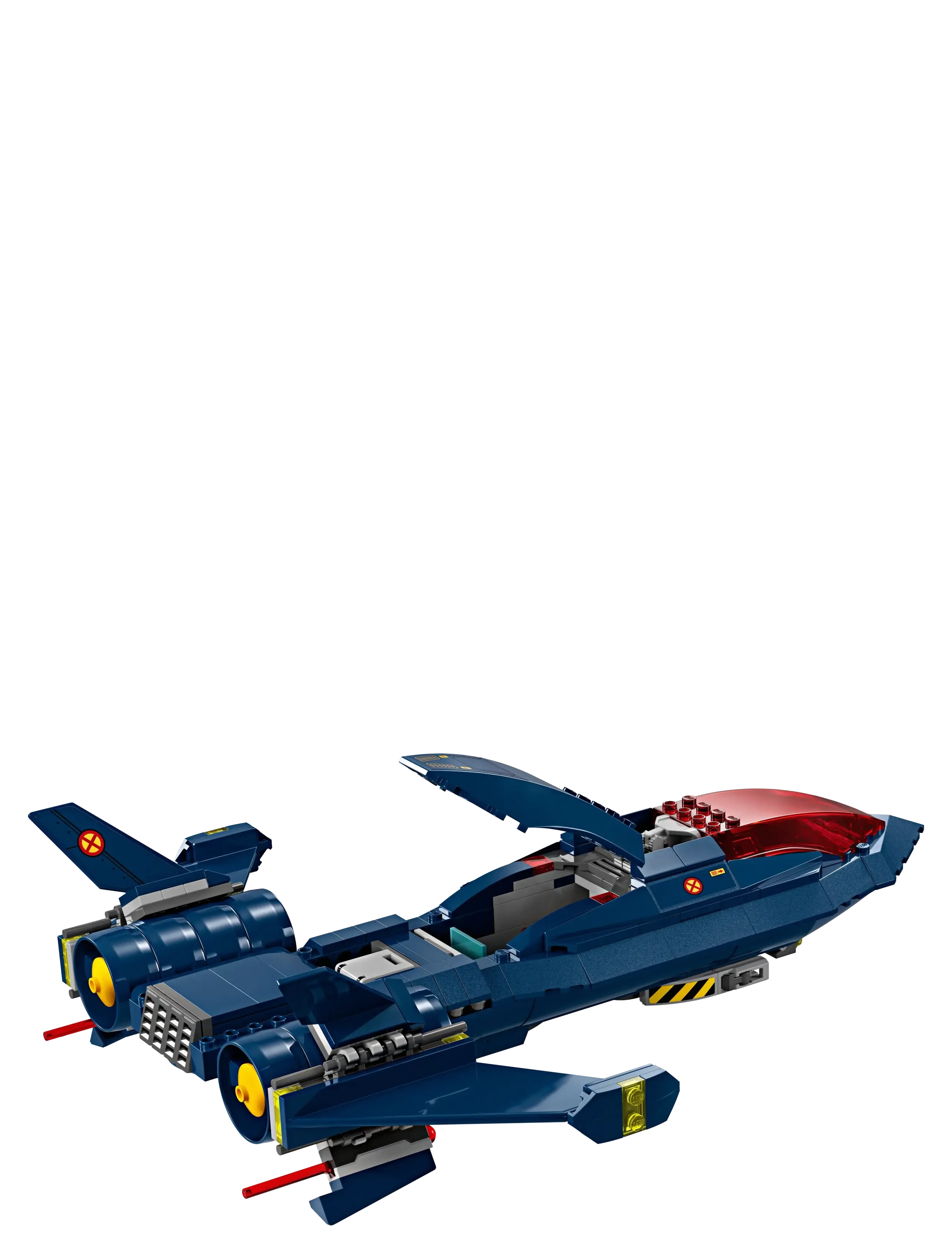 LEGO - Marvel X-Men X-Jet Buildable Toy 76281 - lego® super heroes - multi - 2