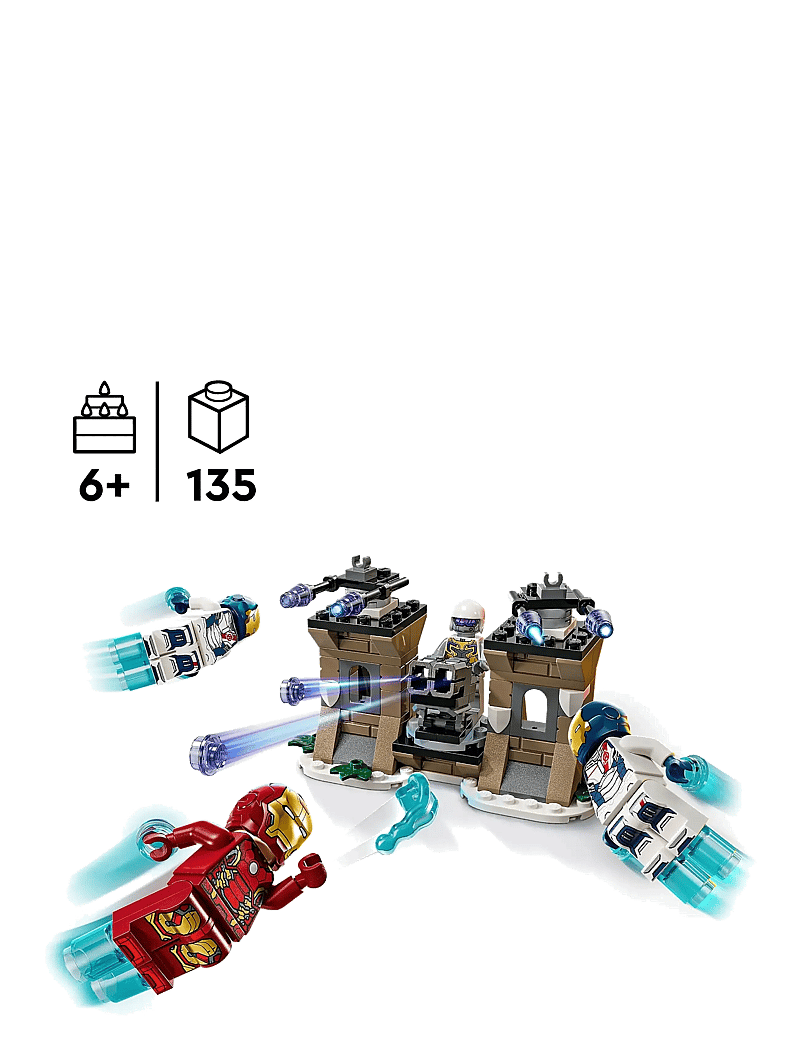 LEGO - Marvel Iron Man & Iron Legion vs. Hydra Soldier 76288 - lego super heroes - multi - 1