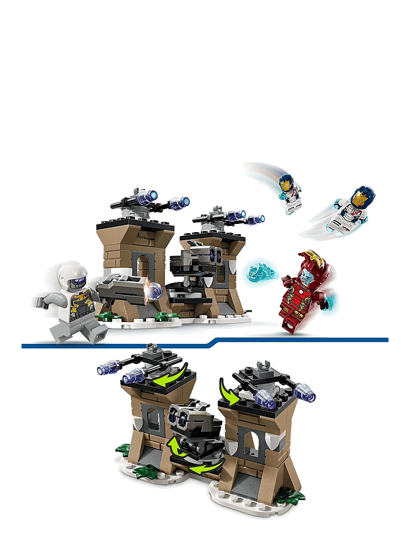 LEGO - Marvel Iron Man & Iron Legion vs. Hydra Soldier 76288 - lego super heroes - multi - 3