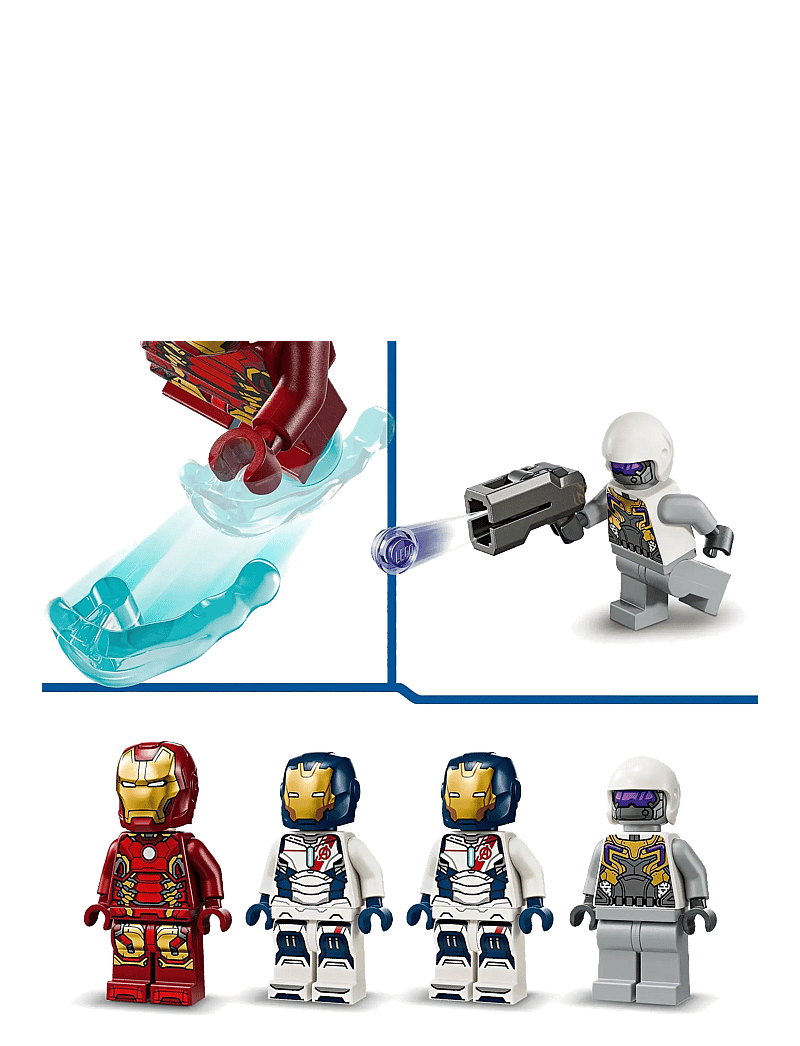 LEGO - Marvel Iron Man & Iron Legion vs. Hydra Soldier 76288 - lego super heroes - multi - 4