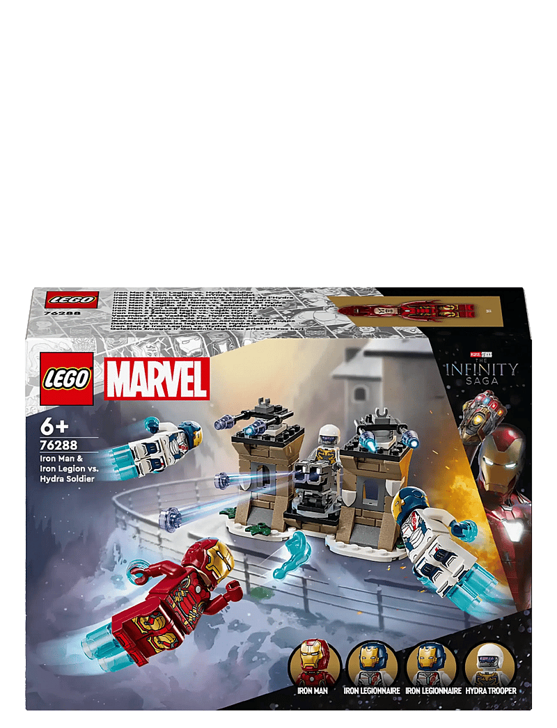 LEGO - Marvel Iron Man & Iron Legion vs. Hydra Soldier 76288 - lego super heroes - multi - 5