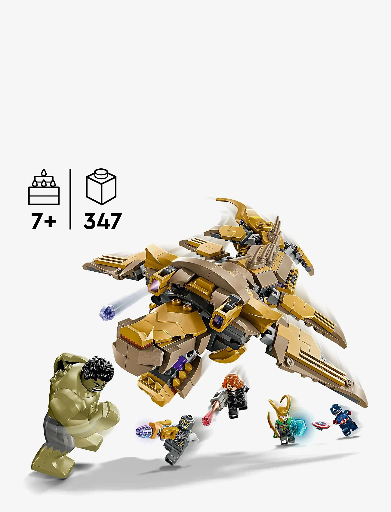 LEGO Marvel The Avengers Vs. The Leviathan Playset 76290 (LGO76290