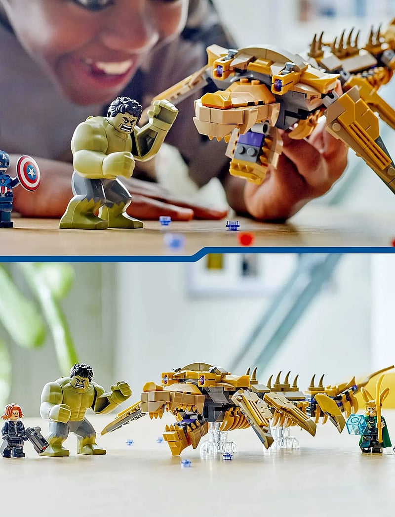 LEGO Marvel The Avengers The Leviathan Playset 76290 (LGO76290