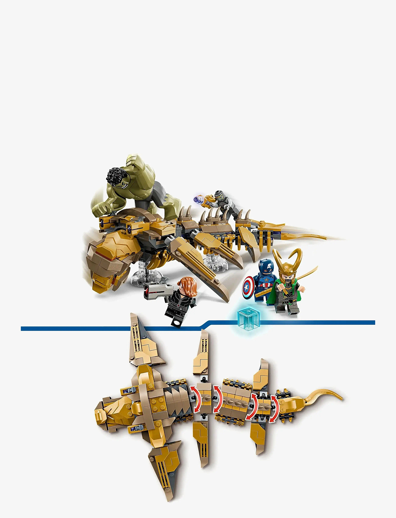 その他 harihari8080 その他 harihari8080 LEGO Marvel The Avengers Vs. The Leviathan