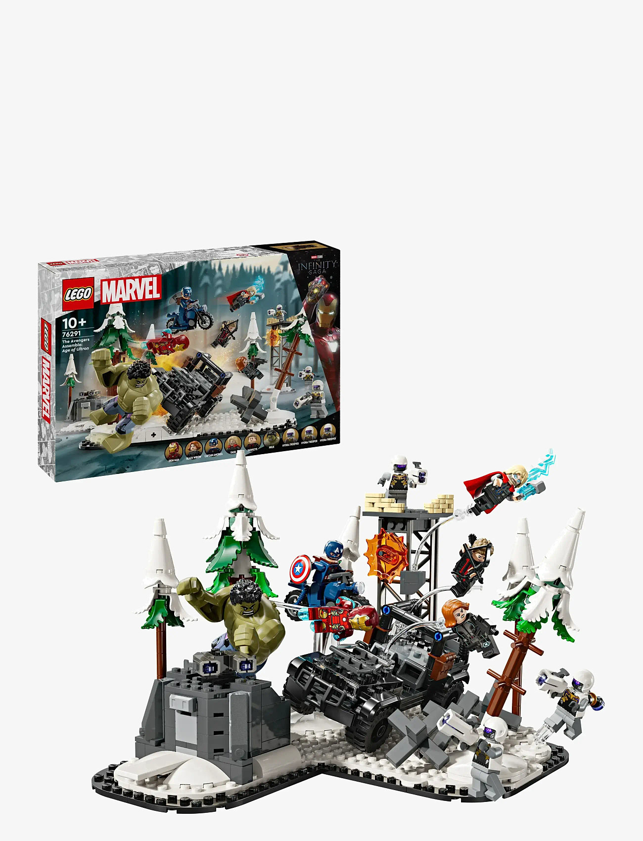 LEGO - Marvel The Avengers Assemble: Age of Ultron 76291 - lego® super heroes - multi - 0