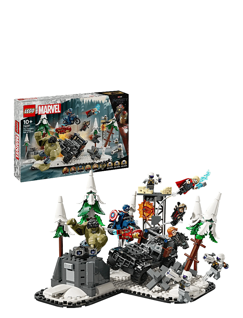 LEGO - Marvel The Avengers Assemble: Age of Ultron 76291 - lego® super heroes - multi - 0