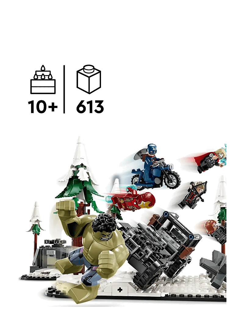 LEGO - Marvel The Avengers Assemble: Age of Ultron 76291 - lego® super heroes - multi - 1