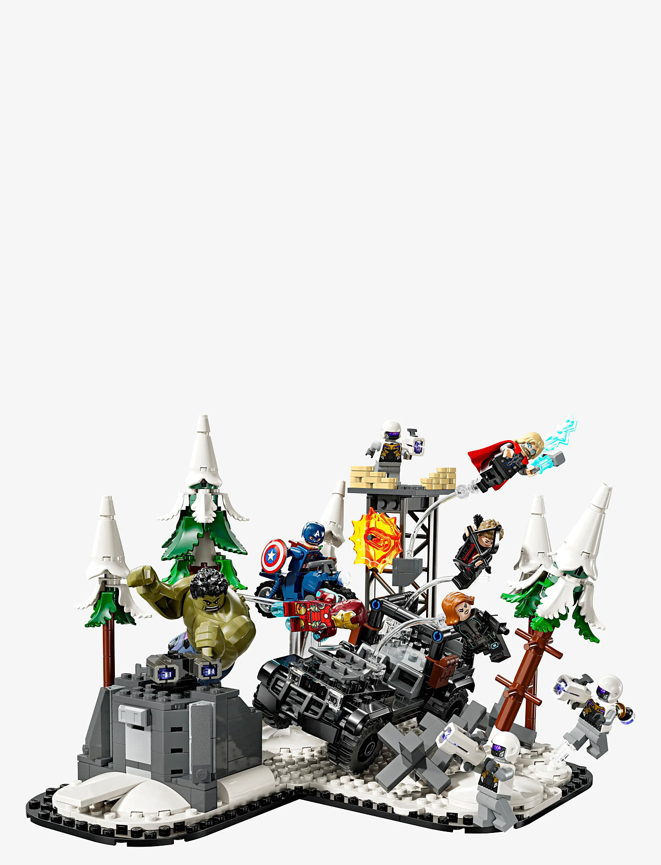 LEGO - Marvel The Avengers Assemble: Age of Ultron 76291 - lego® super heroes - multi - 2