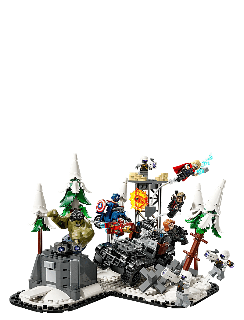 LEGO - Marvel The Avengers Assemble: Age of Ultron 76291 - lego® super heroes - multi - 2