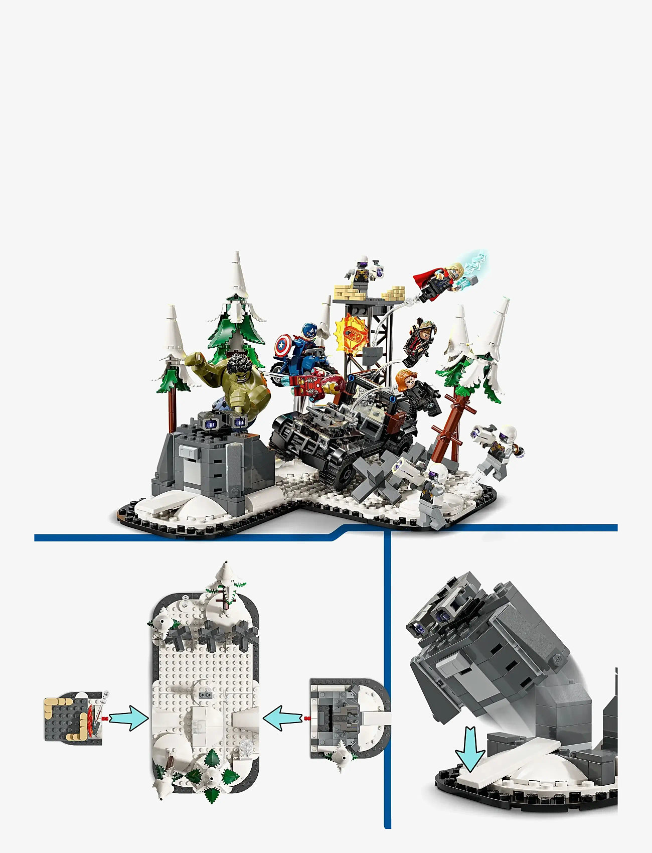 LEGO - Marvel The Avengers Assemble: Age of Ultron 76291 - lego® super heroes - multi - 3