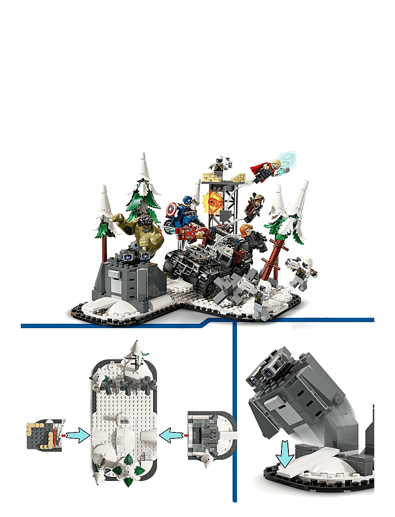 LEGO - Marvel The Avengers Assemble: Age of Ultron 76291 - lego® super heroes - multi - 3