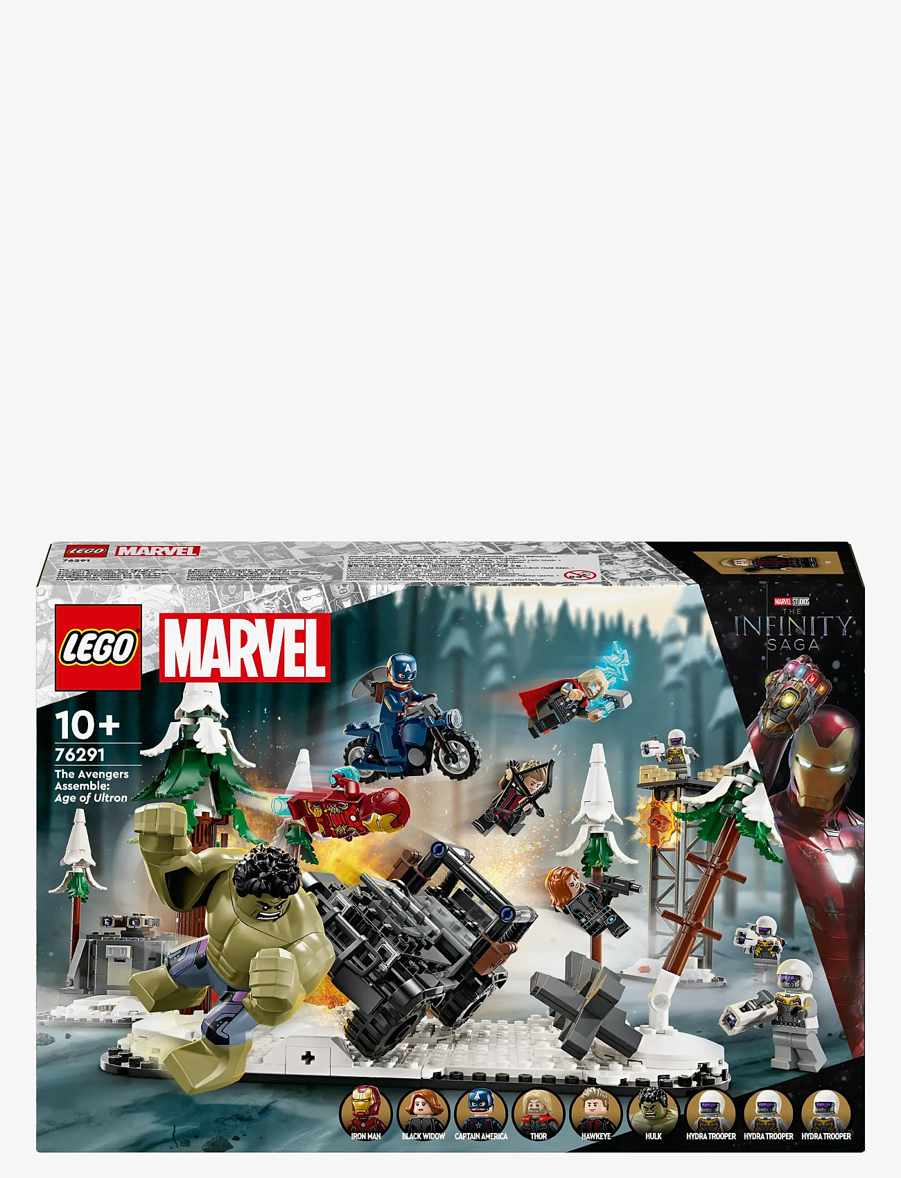 LEGO - Marvel The Avengers Assemble: Age of Ultron 76291 - lego® super heroes - multi - 5