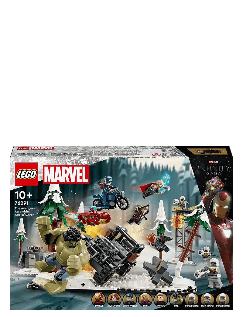 LEGO - Marvel The Avengers Assemble: Age of Ultron 76291 - lego® super heroes - multi - 5