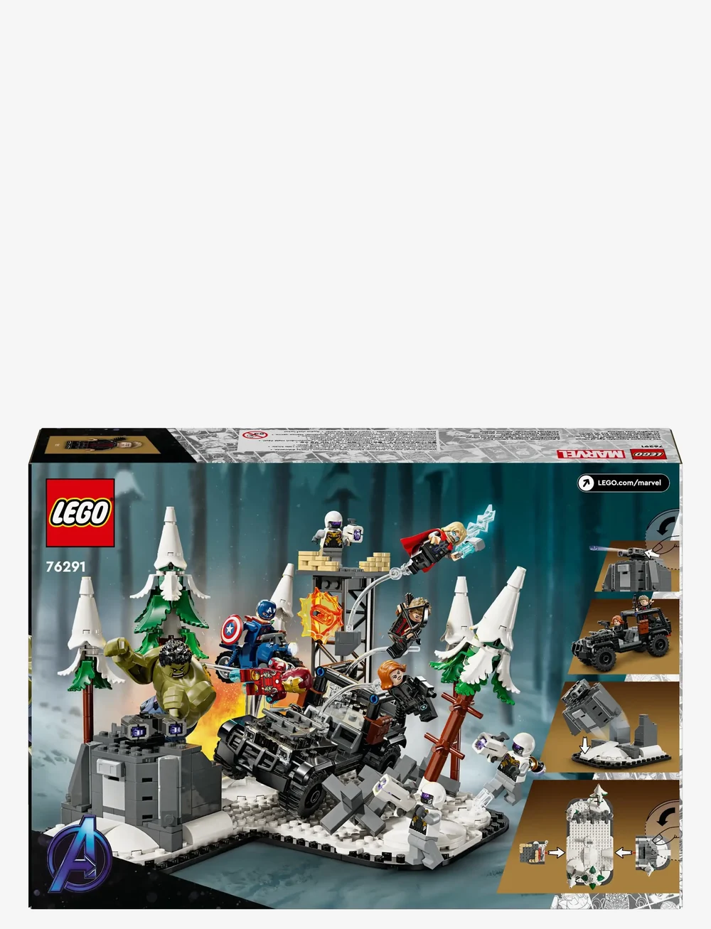 Marvel lego sales