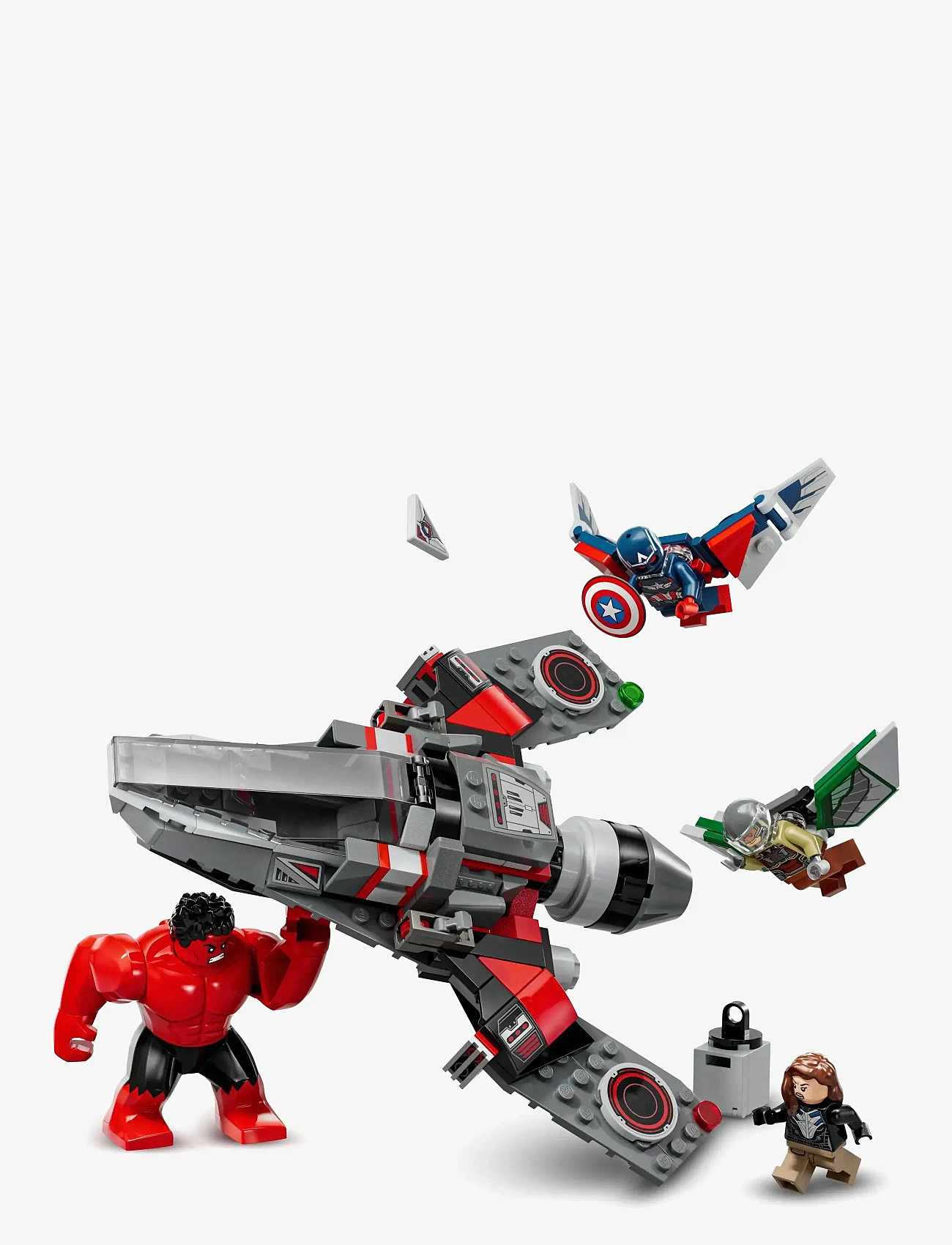 LEGO - Captain America mod Red Hulk 76292 - multi - 1