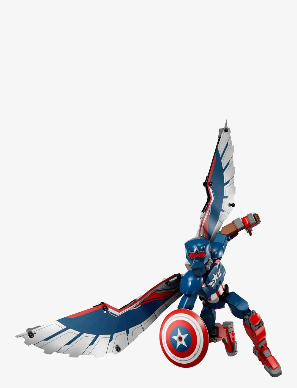 LEGO - Marvel New Captain America Construction Figure 76296 - lego super heroes - multi - 2