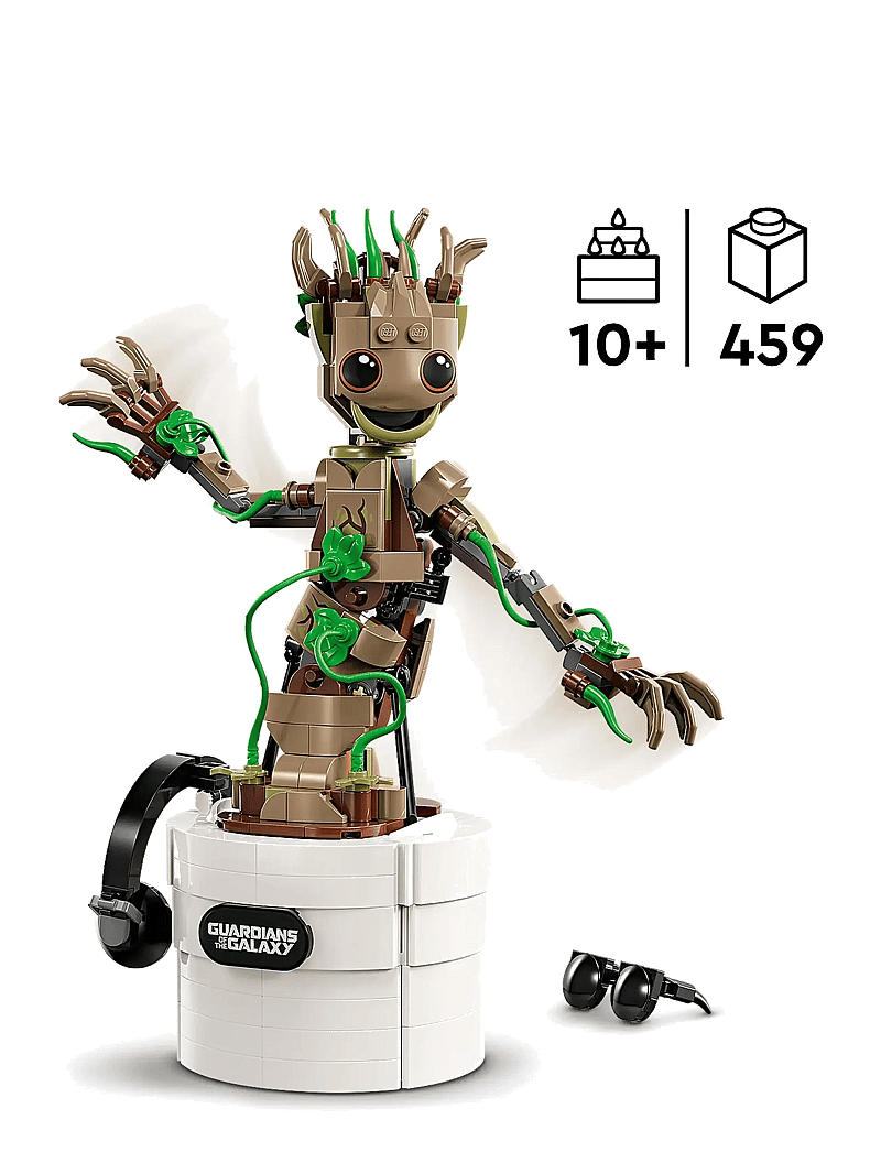 LEGO - Marvel Dancing Groot Buildable Animated Toy 76297 - lego® super heroes - multi - 1