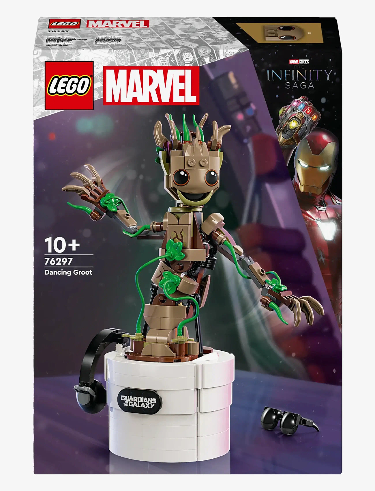 LEGO - Marvel Dancing Groot Buildable Animated Toy 76297 - multi - 4