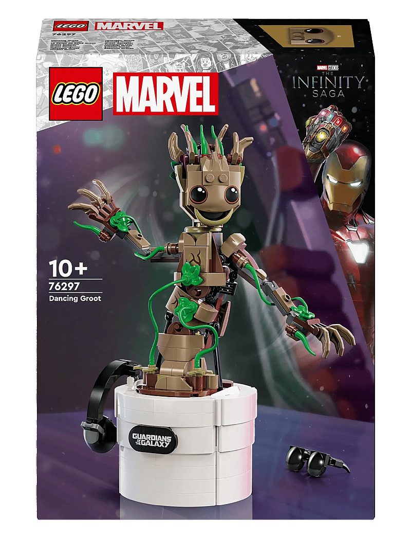 LEGO - Marvel Dancing Groot Buildable Animated Toy 76297 - lego® super heroes - multi - 4