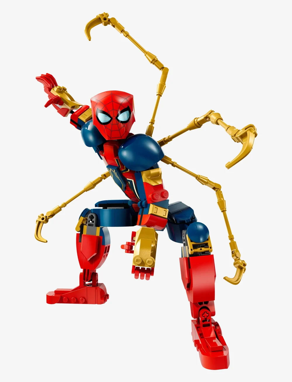 LEGO - Marvel Iron Spider-Man Construction Figure 76298 - lego super heroes - multi - 2