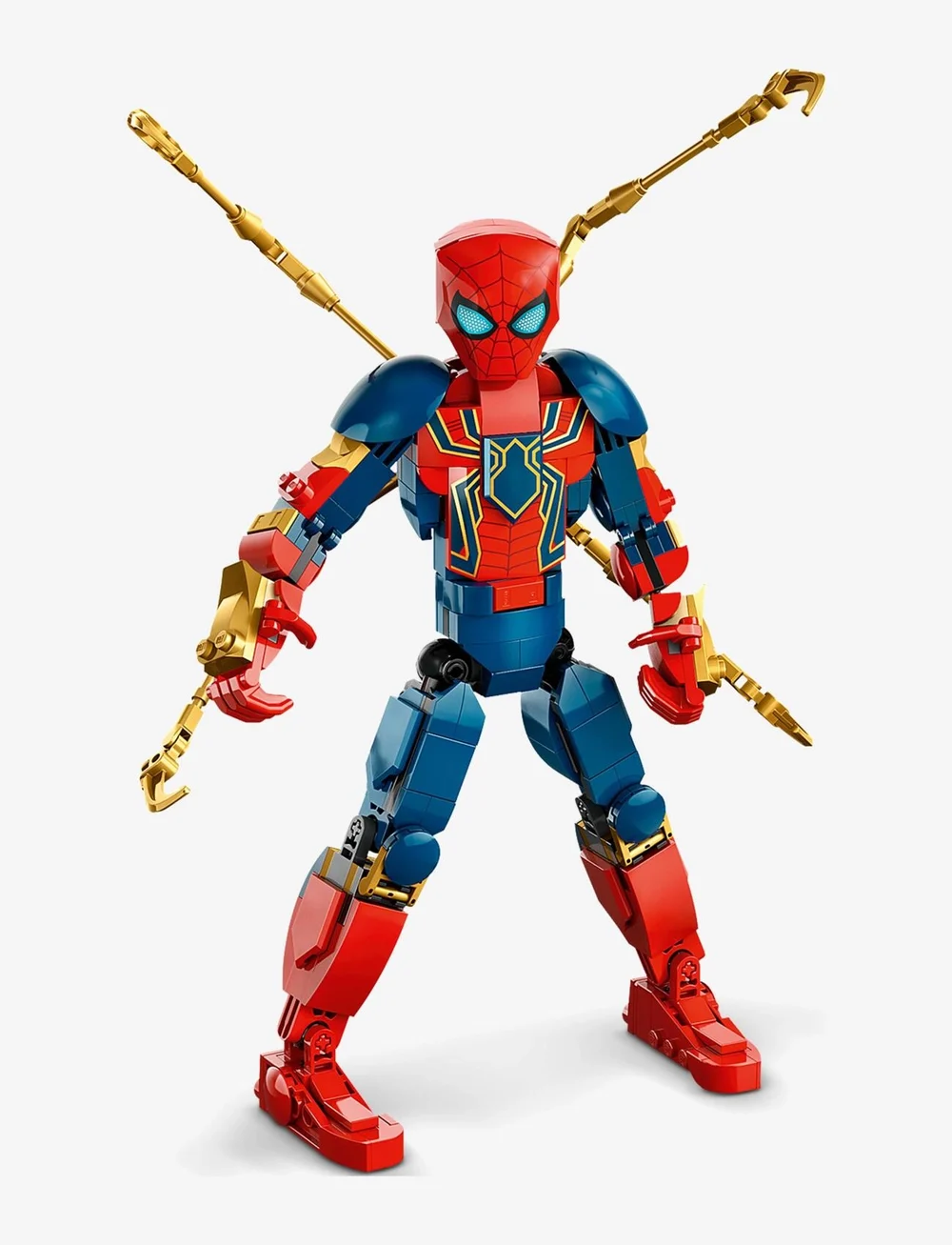 LEGO - Marvel Iron Spider-Man Construction Figure 76298 - lego super heroes - multi - 3
