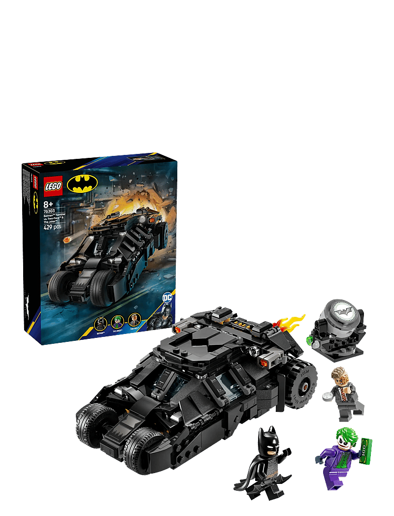 LEGO - DC Batman™: Batman Tumbler vs. Two-Face™ & The Toy Car 76303 - lego super heroes - multi - 0