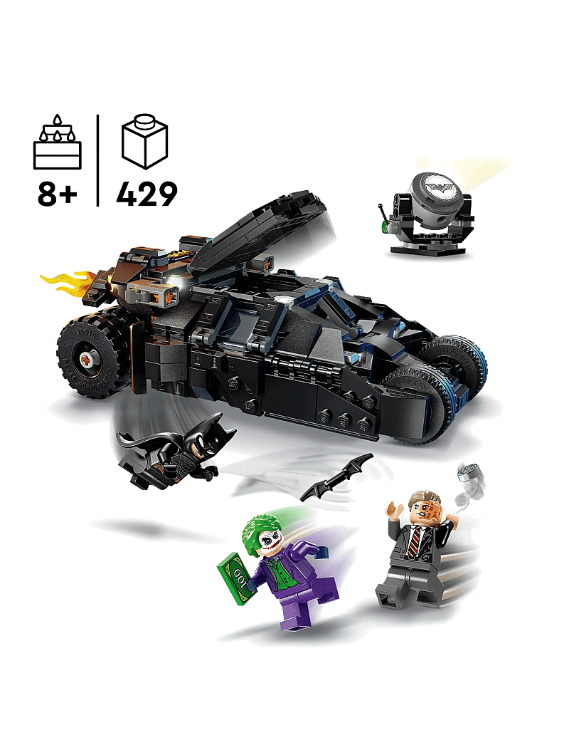 LEGO - DC Batman™: Batman Tumbler vs. Two-Face™ & The Toy Car 76303 - lego super heroes - multi - 1