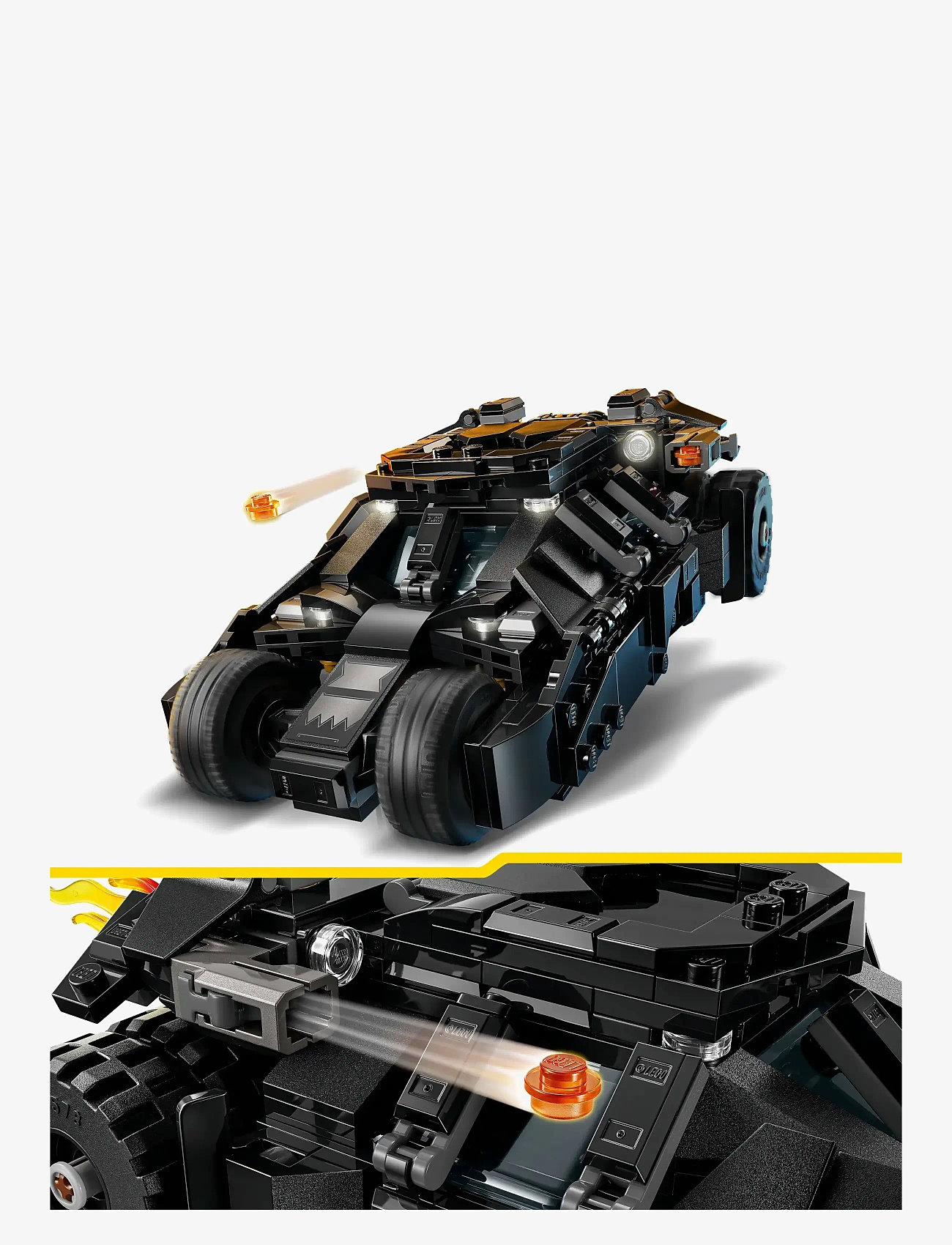 LEGO - Batmans Tumbler mot Two-Face™ & Jokern 76303 - lego super heroes - multi - 3