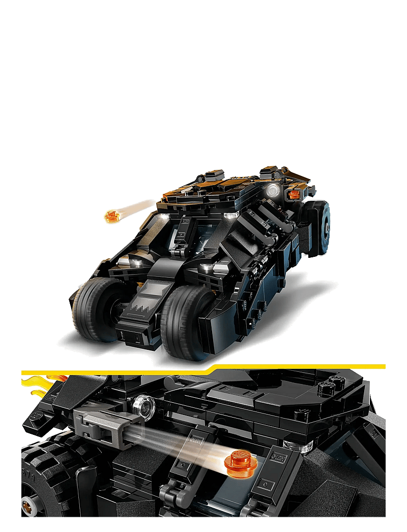 LEGO - DC Batman™: Batman Tumbler vs. Two-Face™ & The Toy Car 76303 - lego super heroes - multi - 3