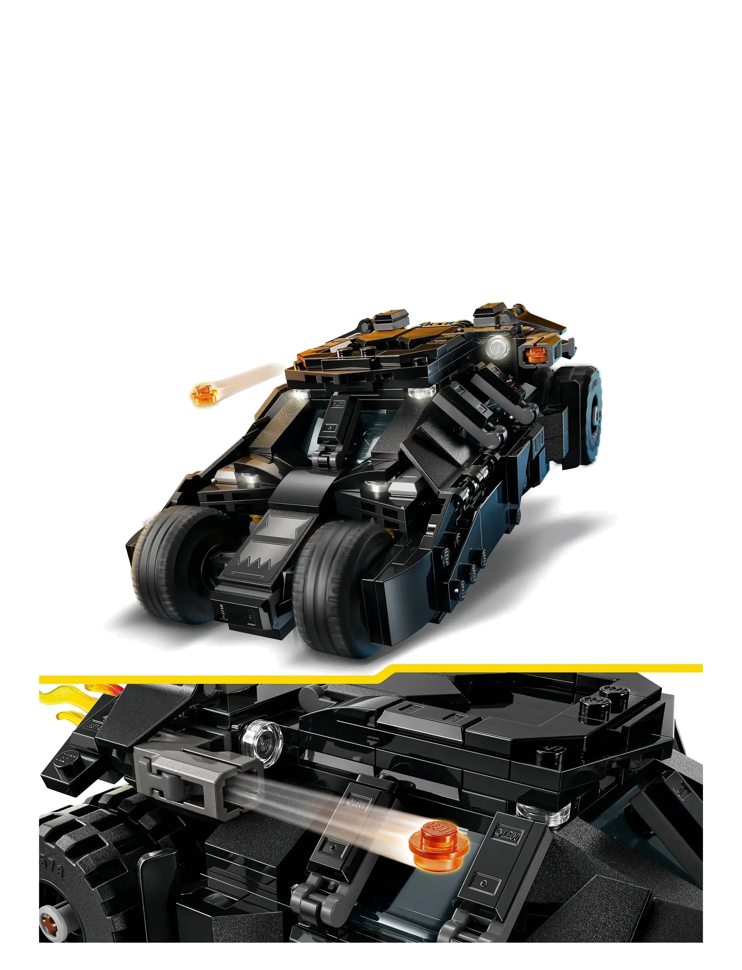 LEGO - DC Batman™: Batman Tumbler vs. Two-Face™ & The Toy Car 76303 - lego super heroes - multi - 3