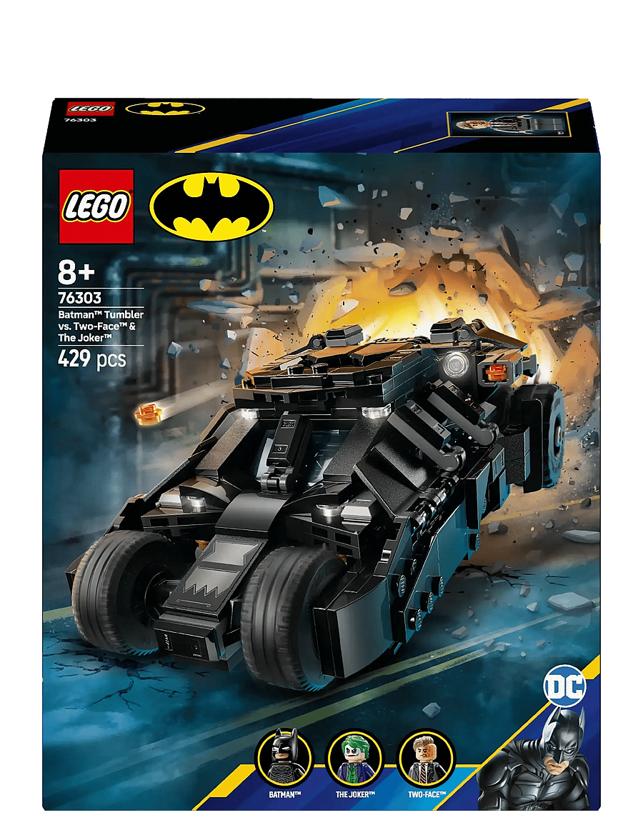 LEGO - DC Batman™: Batman Tumbler vs. Two-Face™ & The Toy Car 76303 - lego super heroes - multi - 5