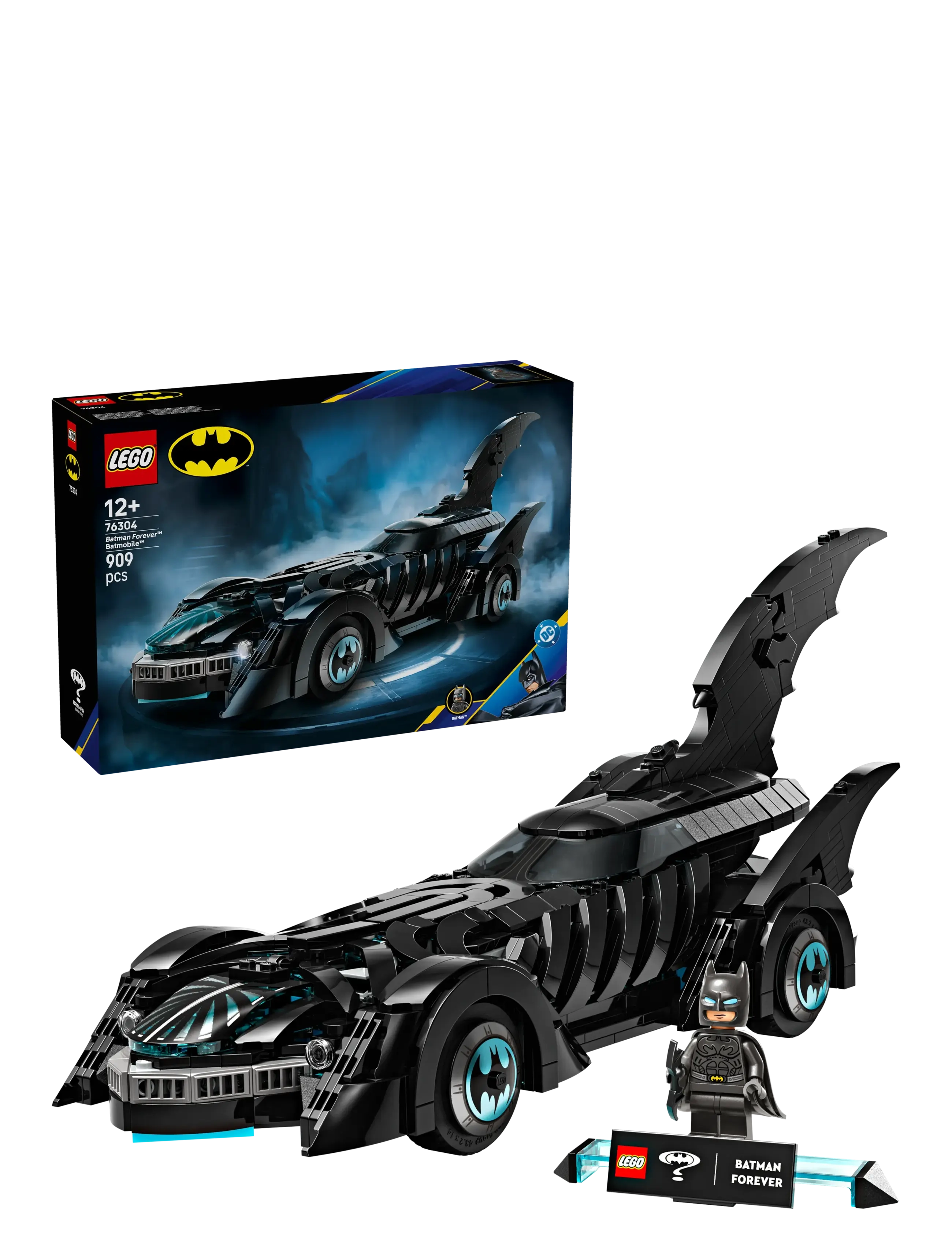 LEGO Dc Batman : Batman Super Toy For Kids 76304, One Size, Lego Spielzeug, Mehrfarbig/gemustert - Heroes, Kinder
